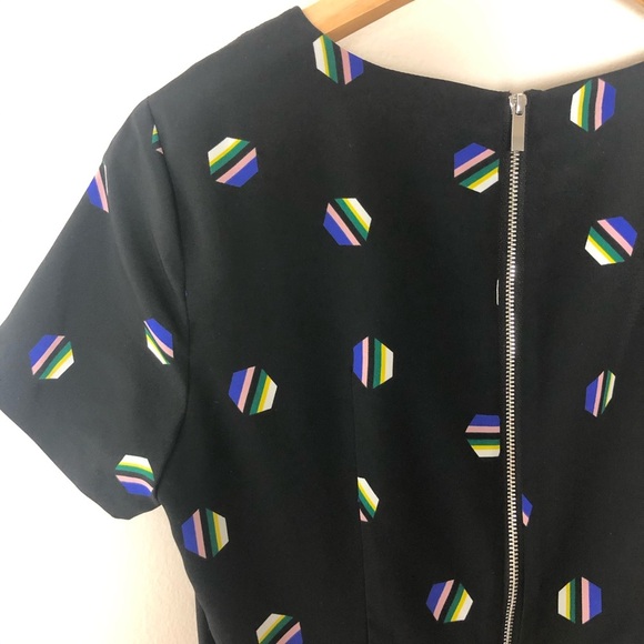 NWOT 1. State Geo-Print Sheath Dress - Picture 9 of 9